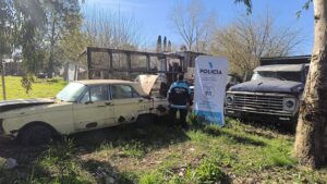 DESARMADERO ILEGAL ROMERO- 158 entre 35 y 36--