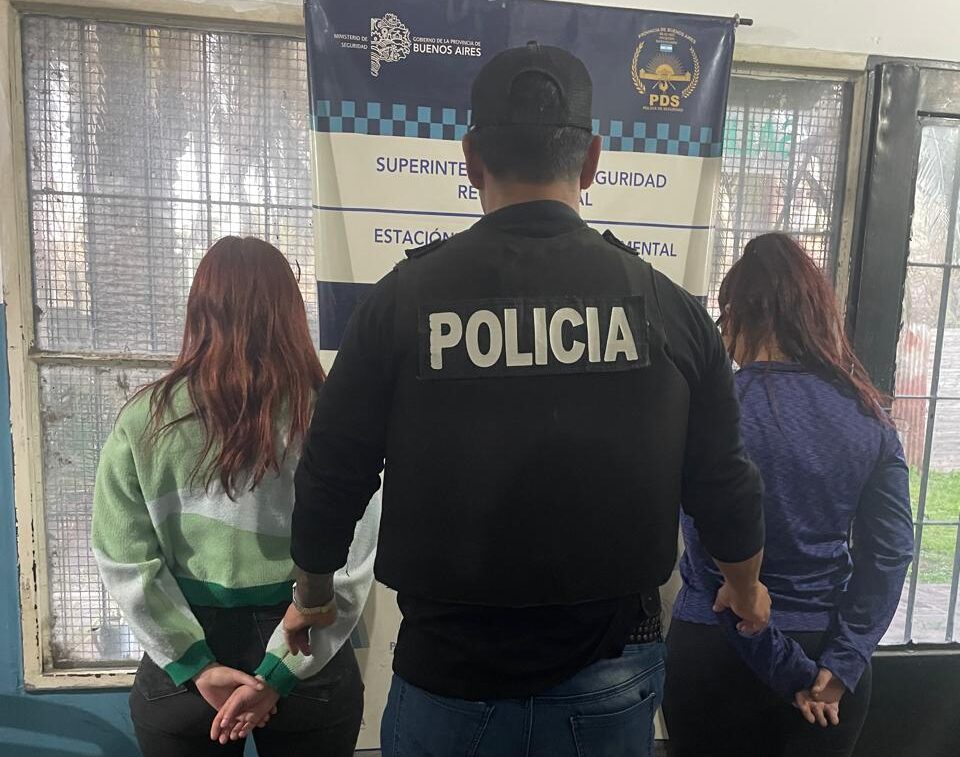 DETENIDAS- ROBO A IGLESIA EVANGELICA