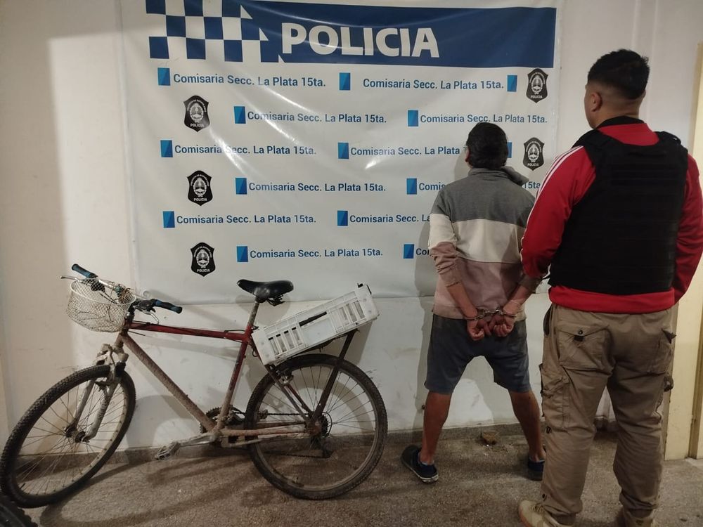 DETENIDO ROBO EN OLMOS