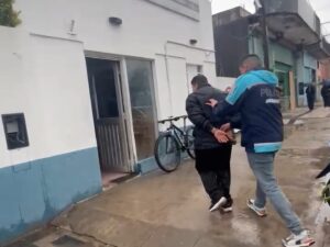 DETENIDO ROBO PICANA