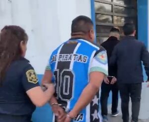 DETENIDOS - ENTRADERA