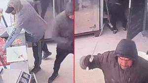 ROBO A CARNICERÍA DE SAN CARLOS 137 Y 39