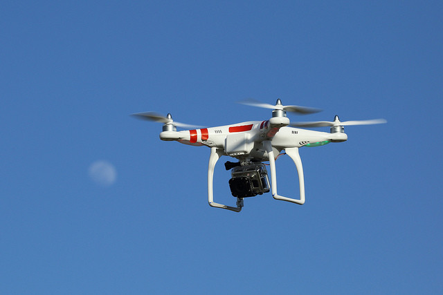 DRONES CONTRA EL DELITO