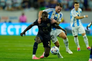 Ecuador vs Argentina