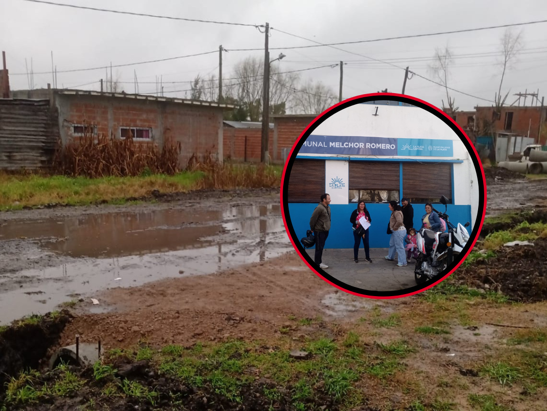 Vecinos fueron recibidos tras reclamar por el mal estado de las calles ...