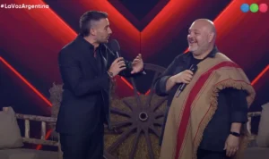 LA VOZ ARGENTINA - CHISTE - VIRAL