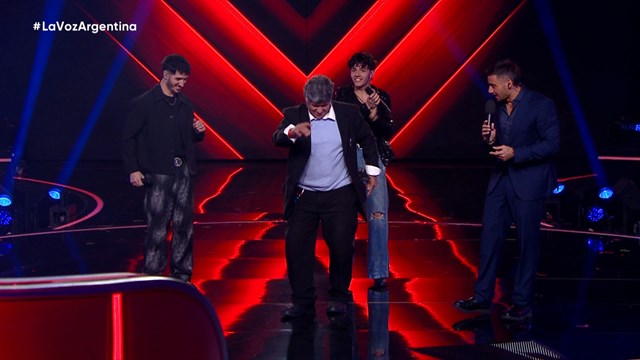 LA VOZ ARGENTINA - PADRE DE PARTICIPANTE