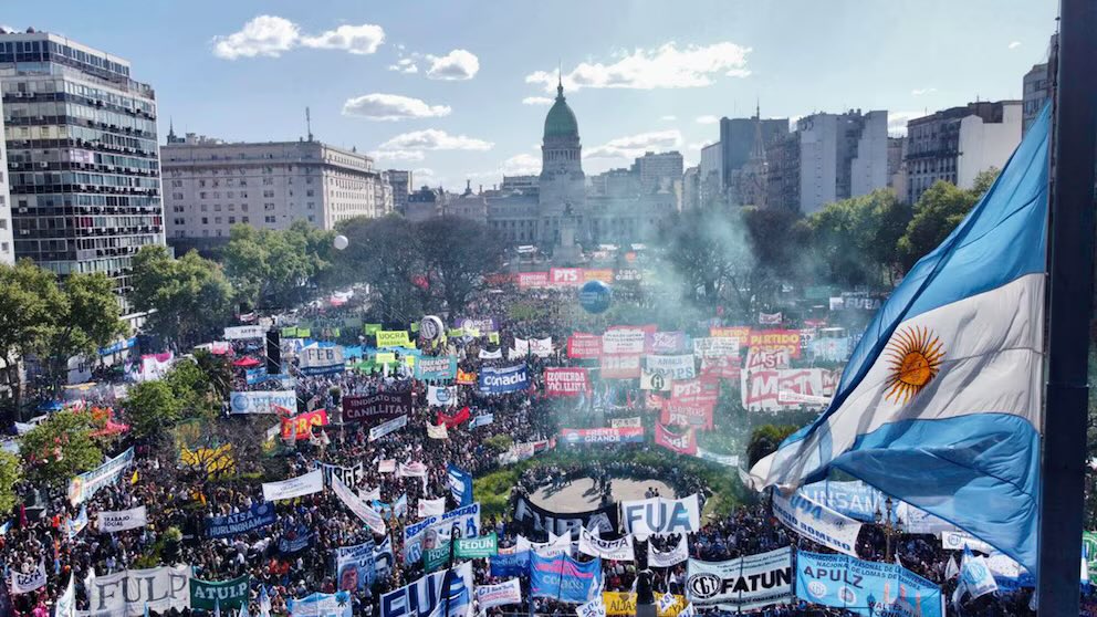 MARCHA CONGRESO DIPUTADOS
