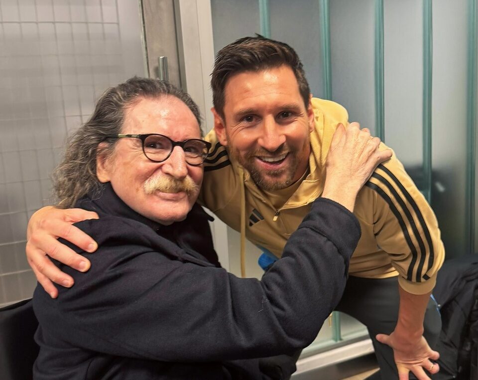 MESSI - CHARLY GARCIA