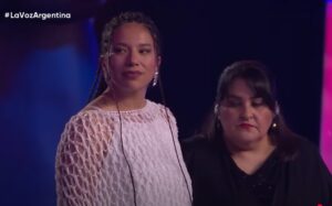 MILENA SALAMANCA - LA VOZ ARGENTINA