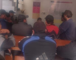 RECLAMO DELEGACION REUNION AV 66 DESDE 197 HASTA 208