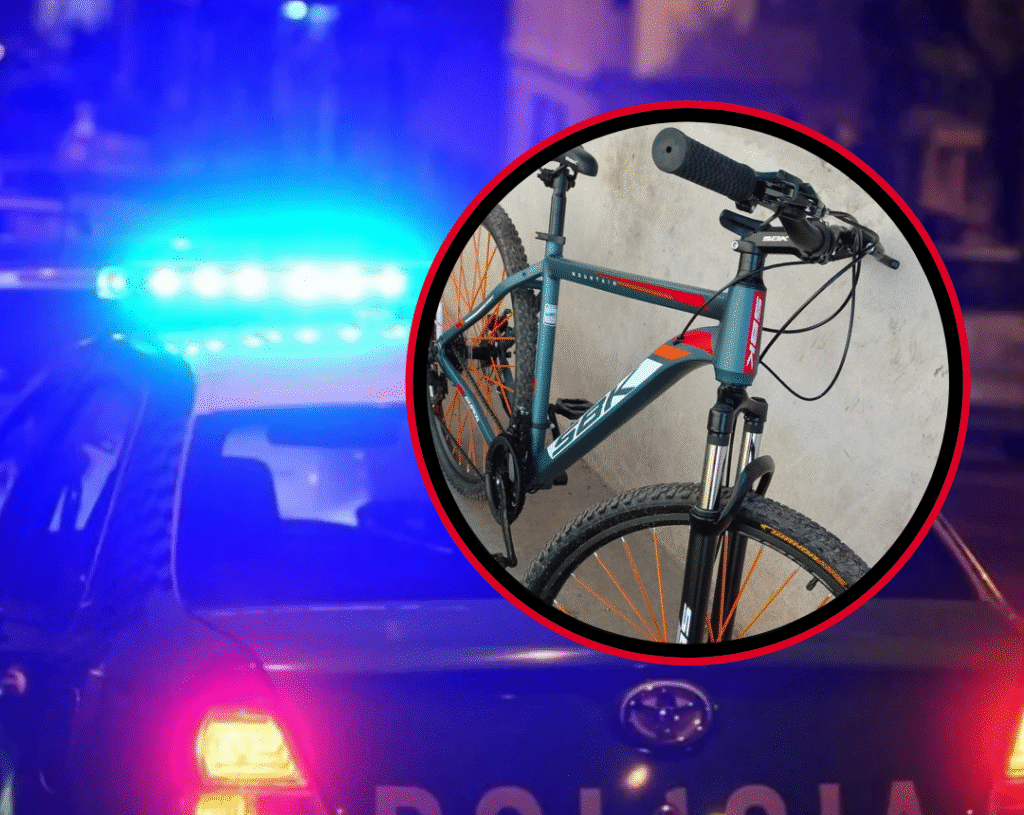 ROBO BICICLETA 211 - 526