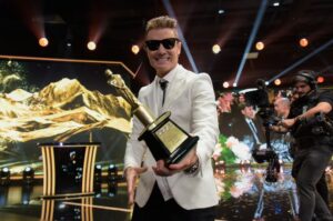 SANTIAGO DEL MORO - MARTÍN FIERRO DE ORO