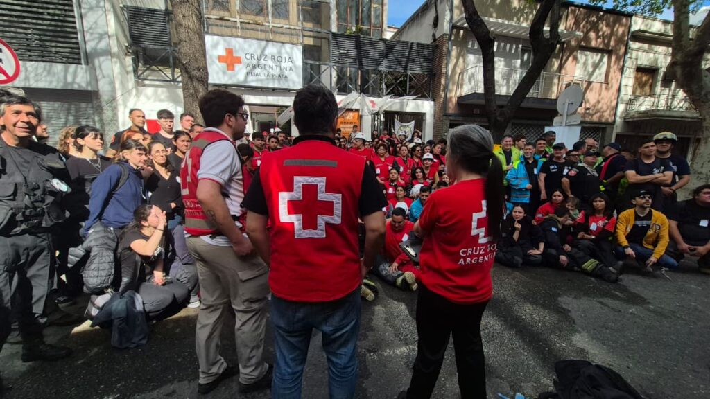 SIMULACRO CRUZ ROJA 2025
