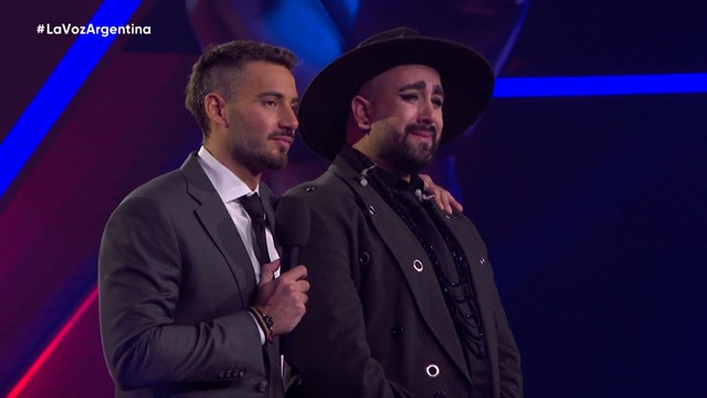THOMAS GUZMAN LA VOZ ARGENTINA