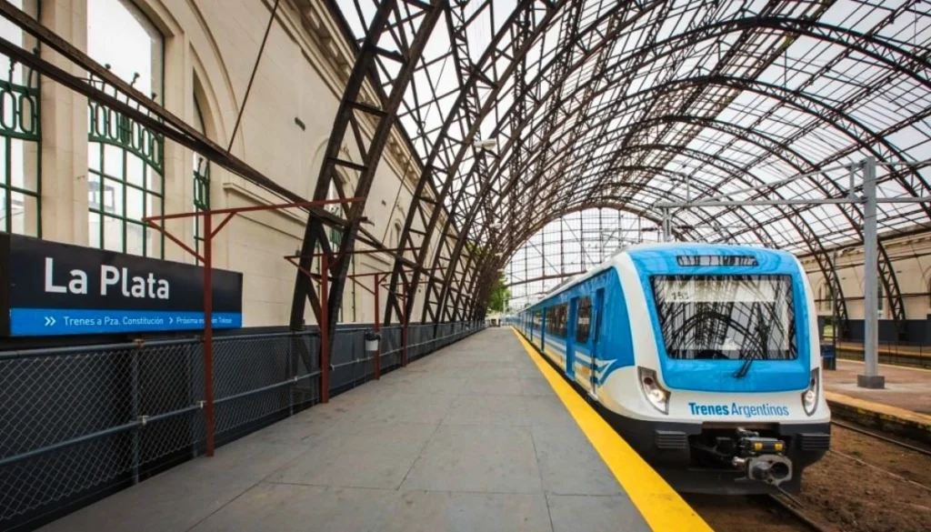 TREN ROCA LA PLATA