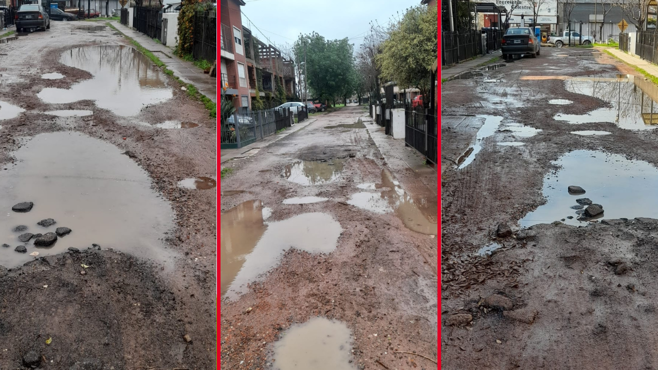Vecinos reclaman por el estado de la calle 141 bis entre 59 y 60: “No ...