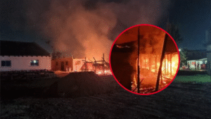 INCENDIO COOPERATIVA ROMERO