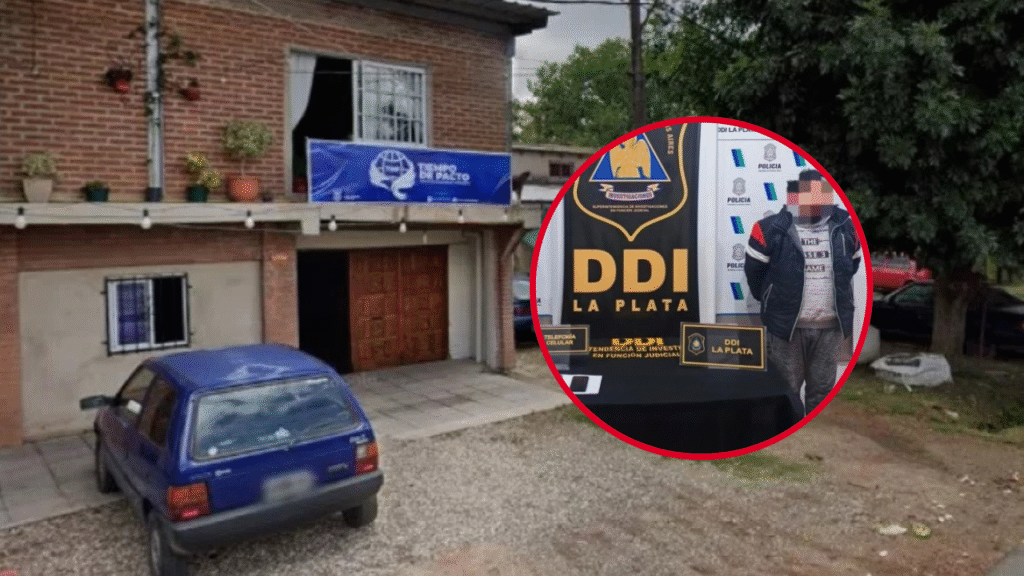 PASTOR DETENIDO