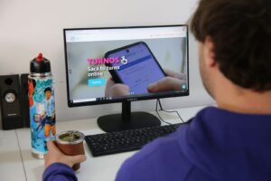 VTV NUEVA WEB - TURNOS - DENUNCIAS