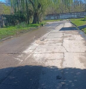 CALLE EN MAL ESTADO BARRIO CEMENTERIO