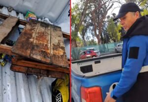 desalojo - jubilado -venta - parque saavedra