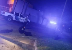 menor herido - armado -