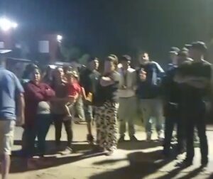 520 y 185 - PROTESTA - MAYOR SEGURIDAD - ROMERO