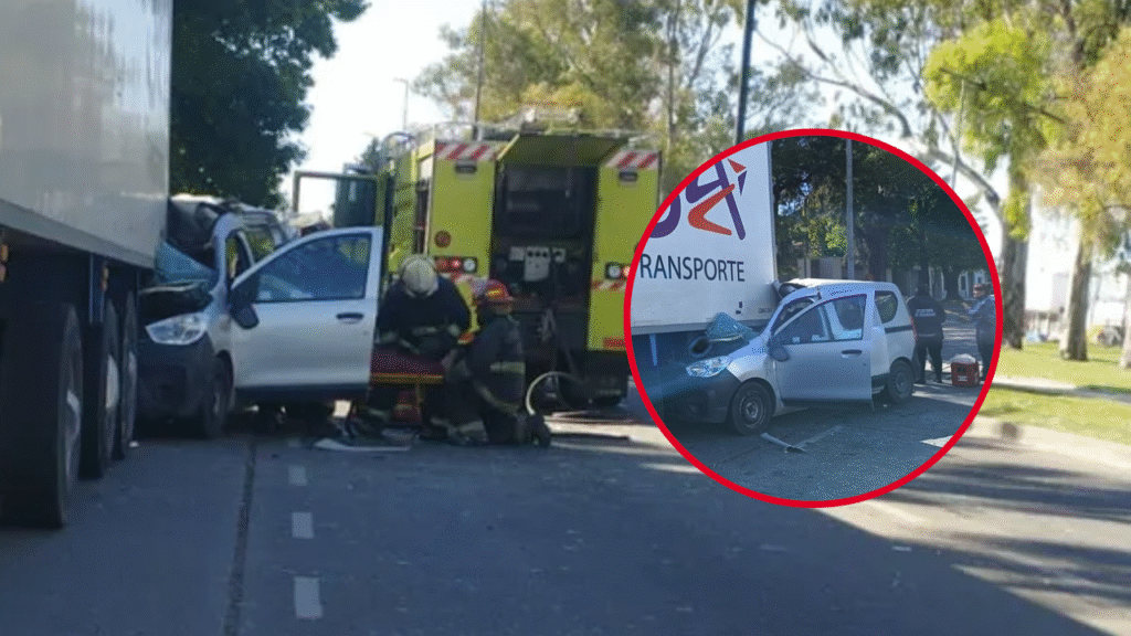 ACCIDENTE EN 131 ENTRE 61 Y 62 1