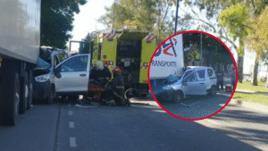 ACCIDENTE EN 131 ENTRE 61 Y 62 1
