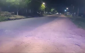 ACCIDENTE MOTOCICLISTA - MUJER HERIDA 520 y 151