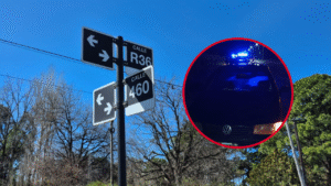 ACCIDENTE RUTA 36 Y 460