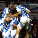 Debut y victoria para la Selección Argentina Femenina ante Paraguay