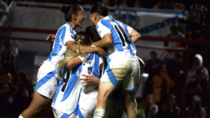 Argentina festejo