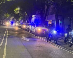 BANDA DETENIDA - MOTOCHORROS - LOS HORNOS