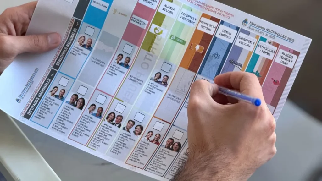 BOLETA UNICA PAPEL - ELECCIONES