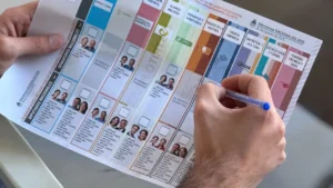 BOLETA UNICA PAPEL - ELECCIONES
