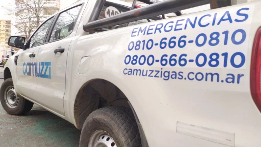 CAMUZZI GAS