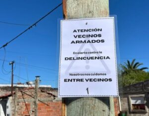 CARTELES - CONTRA - DELINCUENTES - LOS HORNOS