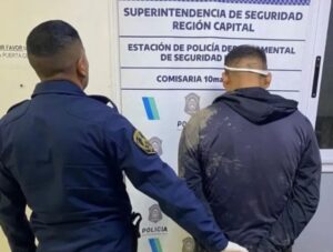 DETENIDO EN ARTURO SEGUÍ
