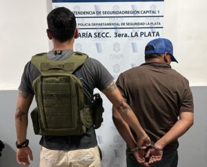 DETENIDO - VIOLENCIA - CONFLICTO FAMILIAR