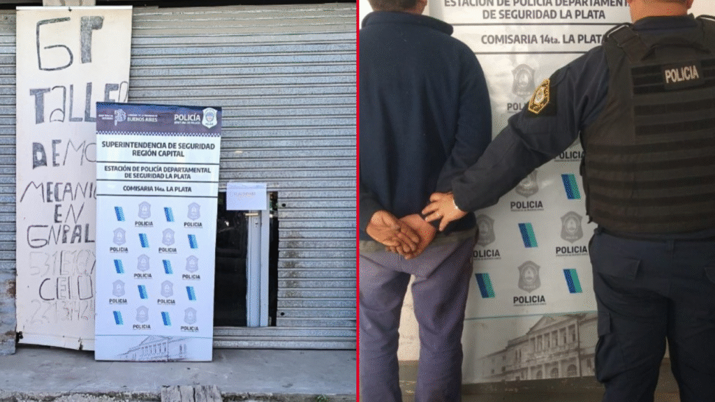 TALLER CLAUSURADO EN ROMERO