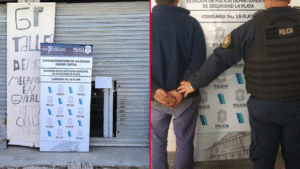 TALLER CLAUSURADO EN ROMERO