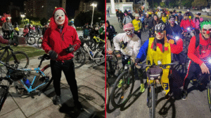 NOCHE DE BRUJAS SOBRE RUEDAS