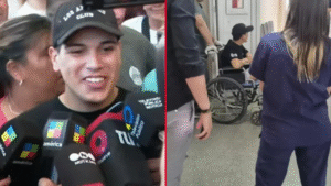 THIAGO MEDINA FUE DADO DE ALTA