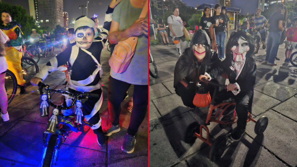 NOCHE DE BRUJAS SOBRE RUEDAS