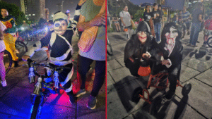 NOCHE DE BRUJAS SOBRE RUEDAS