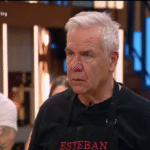 Esteban Mirol se convirtió en el segundo eliminado de “MasterChef Celebrity”