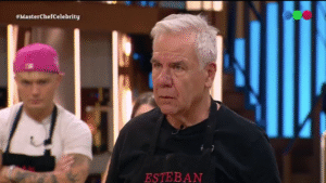 ESTEBAN MIROL - MASTERCHEF CELEBRITY