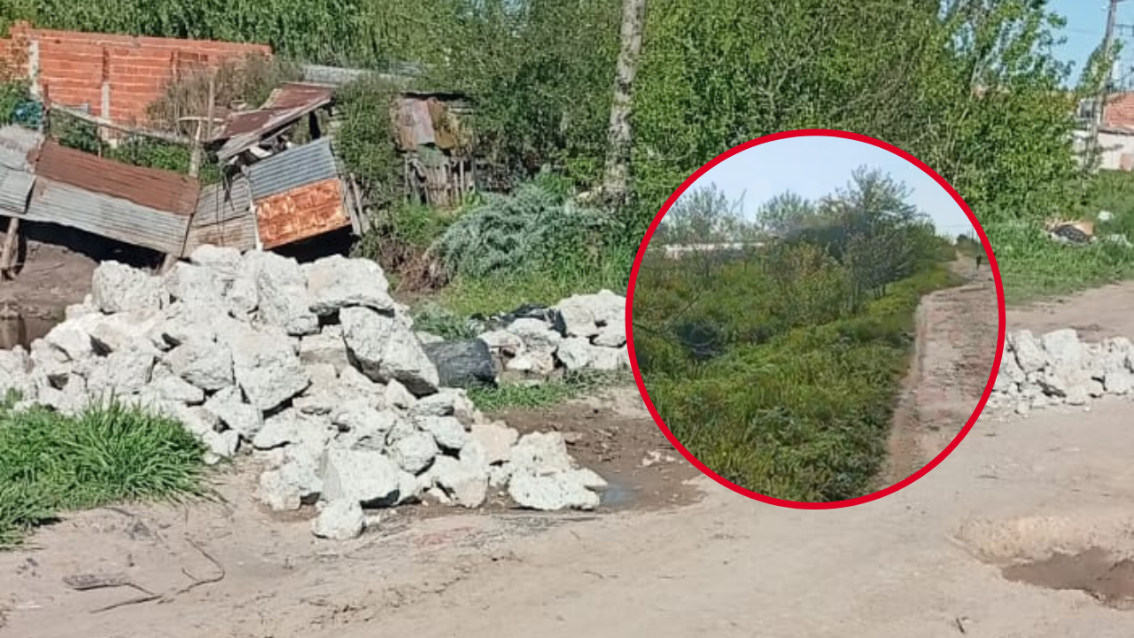 Vecinos del barrio Santa Rosa reclaman por el mal estado de las calles ...